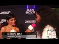 Janeisha John producer of Zeus Network Stopped and spoke to me at the Bad Boys Texas Premiere