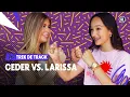 Download Lagu CEDER \u0026 LARISSA zingen: ROXY DEKKER en TAYLOR SWIFT | Trek de track |KidsTop20|Seizoen 3 #6|NPO Zapp