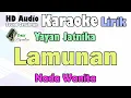 Download Lagu Lamunan - Yayan Jatnika | Karaoke Lirik Nada Wanita