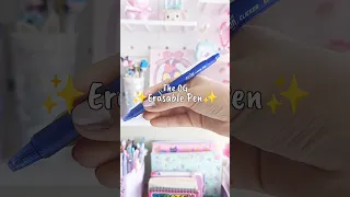 This Pen Is Not Allowed In Exams Pilot FriXion Ball Clicker Shorts 