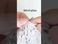 Sl2-k1-p2sso Double Decrease Knit Stitch