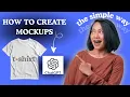 How to create product mockups using Inkscape and Chatgpt 2026