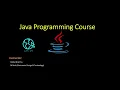 Introduction to the Course Java Programming Course in Bodo Language Tutorial 1