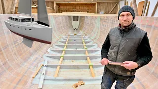Building Our Dream Sailboat Ourselves: Stringers & Metstrade – Ep. 419 RAN Sailing