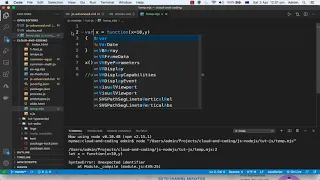 unexpected identifier and unexpected token errors in NodeJs