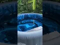 The Santorini HydroJet Pro massage