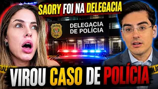 🚨😱PAROU NA DELEGACIA!! SAORY SURTA, CORRE PARA A POLÍCIA e TRETA QUE ENVOLVE DUDU FICA TERRÍVEL