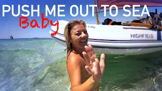 Ep 74 PUSH ME OUT TO SEA BABY_Mallorca Cala Figuera_ Sailing Mediterranean Sea