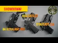 Staccato C3 6 vs Bul Armory Ultralight Pro vs Staccato C2