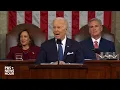 WATCH We all apparently agree on saving Medicare and Social Security Biden teases at SOTU