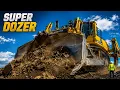 Top 5 Biggest Bulldozers in the World Komatsu D575A Super Dozer More