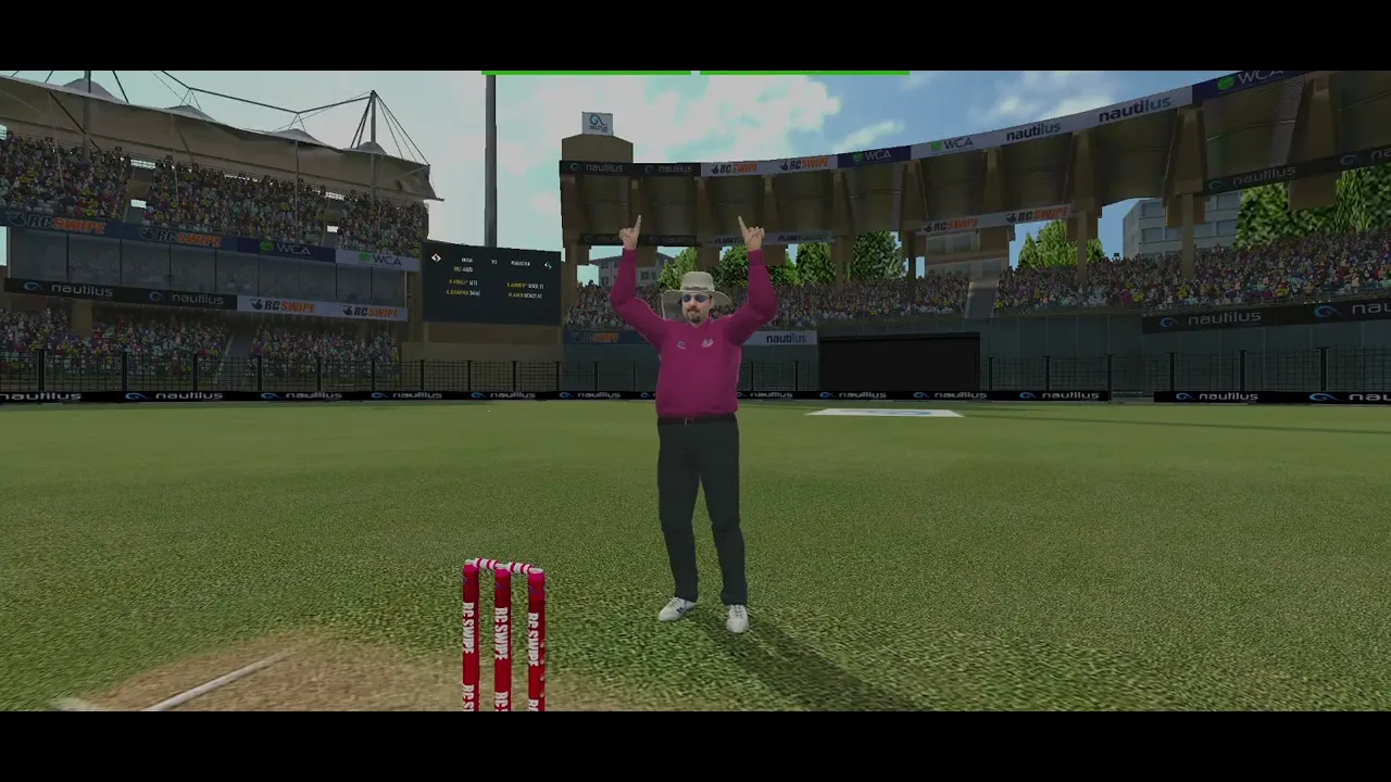 Abhishek  Sharma hit six to mohhobd amir. Bumrah wicket