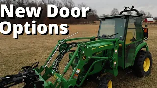 Curtis Plus Cab Conversion - New Door Options