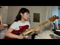 Sly and the family stone - Thank you (falettinme Be Mice Elf Agin) Bass cover