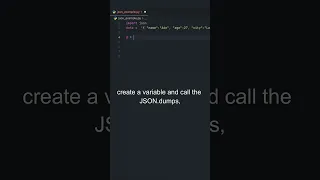 Convert JSON to Python Dictionary Explained
