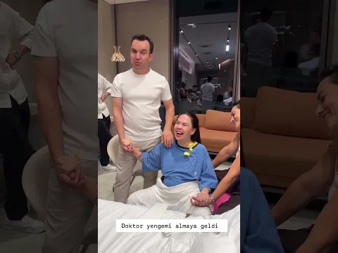 Doktor yengemi almaya geldi #keşfet #özlemlinaöz #global