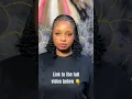 Beautiful Natural Cornrow Braids Hairstyles for Black Ladies