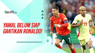 Portugal Juara UEFA Nations League, Ronaldo Buktikan Yamal Belum Siap Rebut Tahta