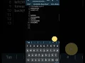 create a T letter using python turtle