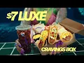 Taco Bell 7 Luxe Box Ultimate Value Meal Delicious TV Commercial