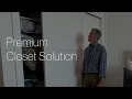 Effortless Bypass Sliding Doors TopMountTrack - Double
