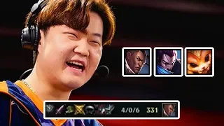 Everything HUNI did at NA LCS Spring 2018 | #LeagueOfLegends