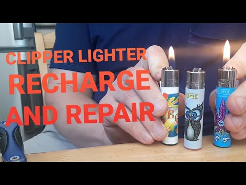 Download MP3 How to recharge clipper lighter and repair them
