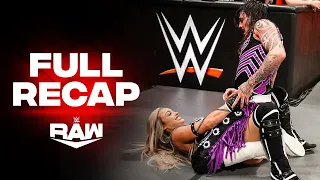 Liv Morgan continues to pursue Dominik Mysterio Raw highlights July 1 2024
