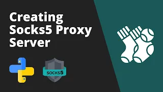How to Create a Socks5 Proxy Server Using Python bashrc