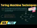 Turing Machine Programming Techniques Part 1