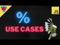 Use Cases for Remainders in Programming with JavaScript
