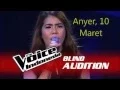 Download Lagu ALINE   ANYER 10 MARET   THE VOICE INDONESIA