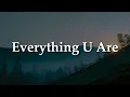 Download Lagu Hindia - Everything U Are (Lirik) Payung Teduh, Bahagita, Budi Doremi | Mix Lirik