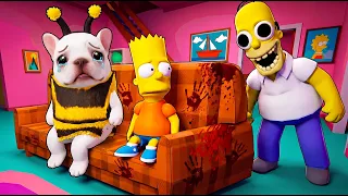 El Juego Maldito de Los Simpson Que No Te Dejará Dormir (Roblox Homer Nightmares COMPLETO)