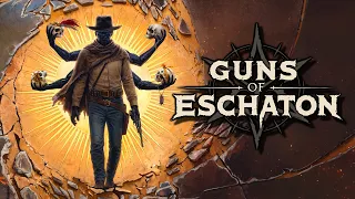 This New Wild West Zombie Apocalypse RPG Is Looking INSANE! - Guns of Eschaton