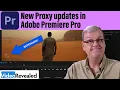 New Proxy Updates