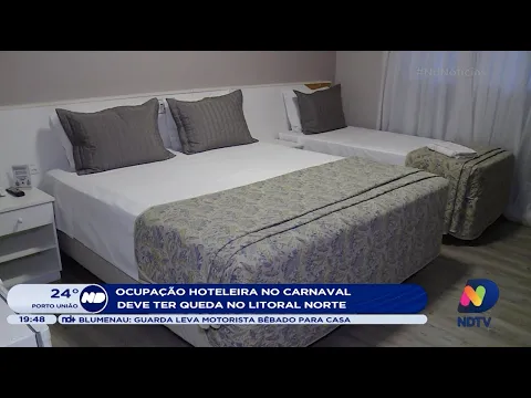 Ocupação hoteleira no carnaval deve ter queda no Litoral Norte