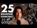 25 Essential Drawing Exercises Unlock your Imagination