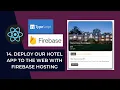 14 Deploy A React Project with Firebase