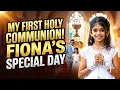 FIRST HOLY COMMUNION OF FIONA Il TRADITIONAL II BY STAR STUDIO SITANGLOI