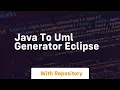 java to uml generator eclipse