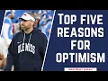 Ole Miss football Top-5 reasons for optimism in 2026 Rebel Report podcast