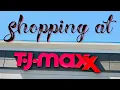 Shop With Me For Planters At TJ Maxx