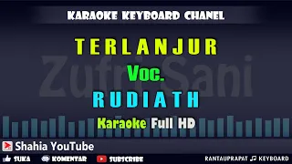 Download TERLANJUR VOC. RUDIATH RB | KARAOKE KN7000 MP3