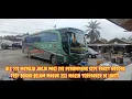 Lagu Als 221 menuju jogja pagi ini penumpang sepi# Ada bus AKAP tanpa merek di samping loket Als Sidimpua