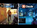 Claude vs Gemini I Forced AI to Make Counter-Strike Cheats SCARY RESULTS