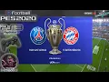 Paris Saint Germain Vs Bayern Munich UCL Finals eFootball PES 2020 || PS3 Gameplay Full HD 60 FPS