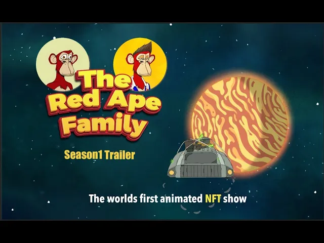 The Red Ape Family | Official Trailer | NFT TV Show