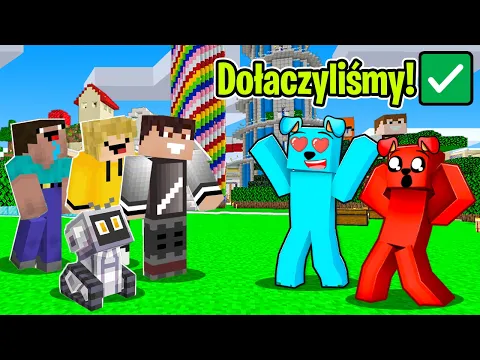 Video Thumbnail: DOŁĄCZYLIŚMY na WOJANOWICE w Minecraft 🩵❤️🐶