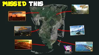 GTA 6 ONLINE MAP IS REVEALED DETAILED... (Community EXCITED) Vice City, Port Gellhorn, GrassRivers!